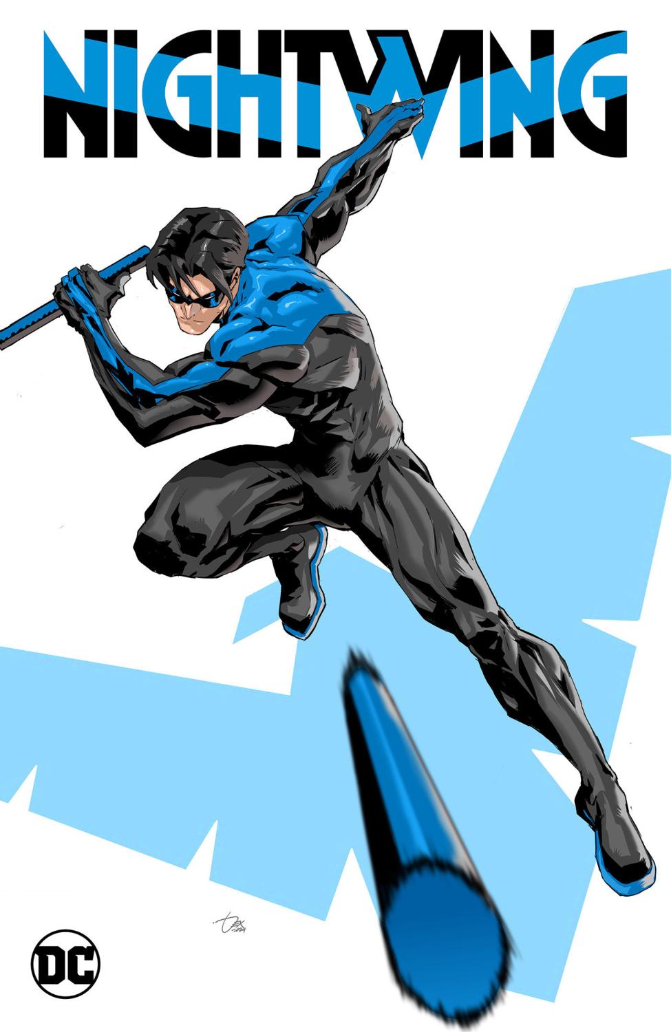 NIGHTWING VOL 1 ON WITH THE SHOW HC