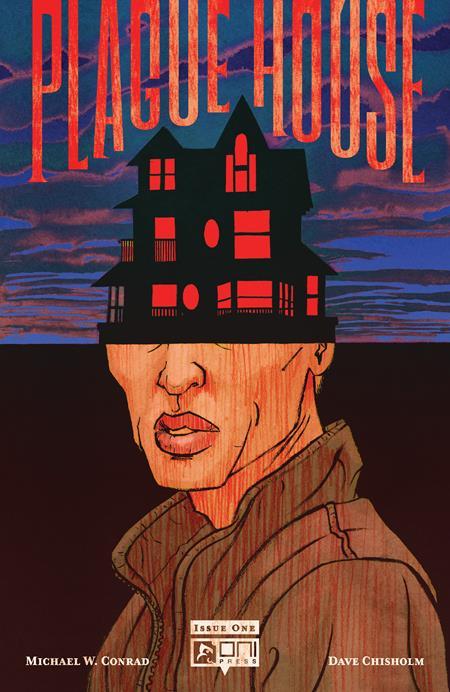 PLAGUE HOUSE #1 CVR A DAVE CHISHOLM OF 4