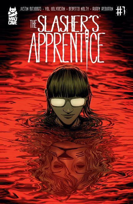 SLASHERS APPRENTICE #1 CVR A VAL HALVORSON OF 5
