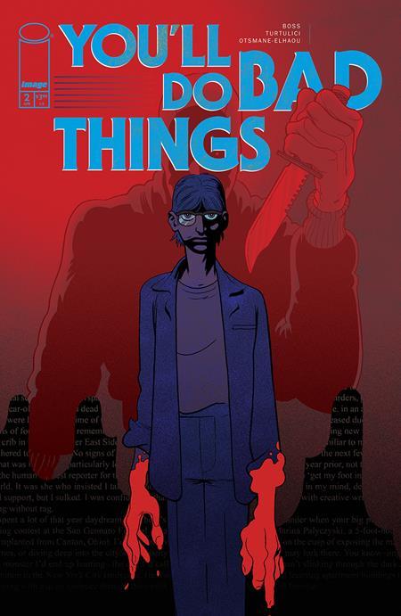 YOULL DO BAD THINGS #2 CVR A TYLER BOSS OF 6