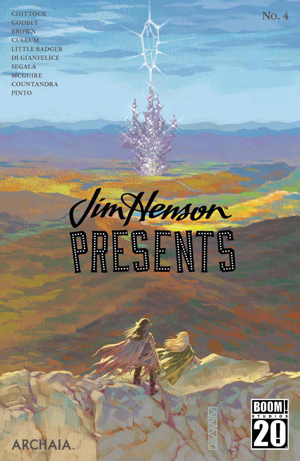 JIM HENSON PRESENTS #4 B VAR DRESSED KIM CVR B