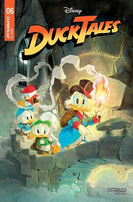 DUCKTALES #6 CVR A IVAN BIGARELLA