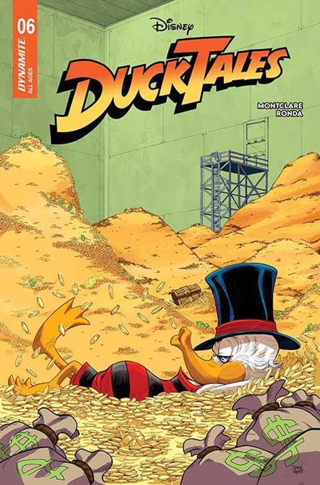 DUCKTALES #6 CVR D DREW MOSS VAR