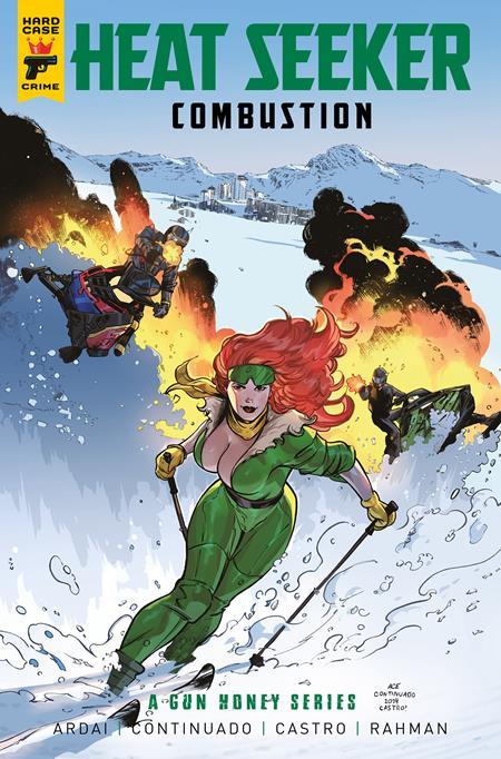 HEAT SEEKER COMBUSTION A GUN HONEY SERIES TP ACE CONTINUADO CVR