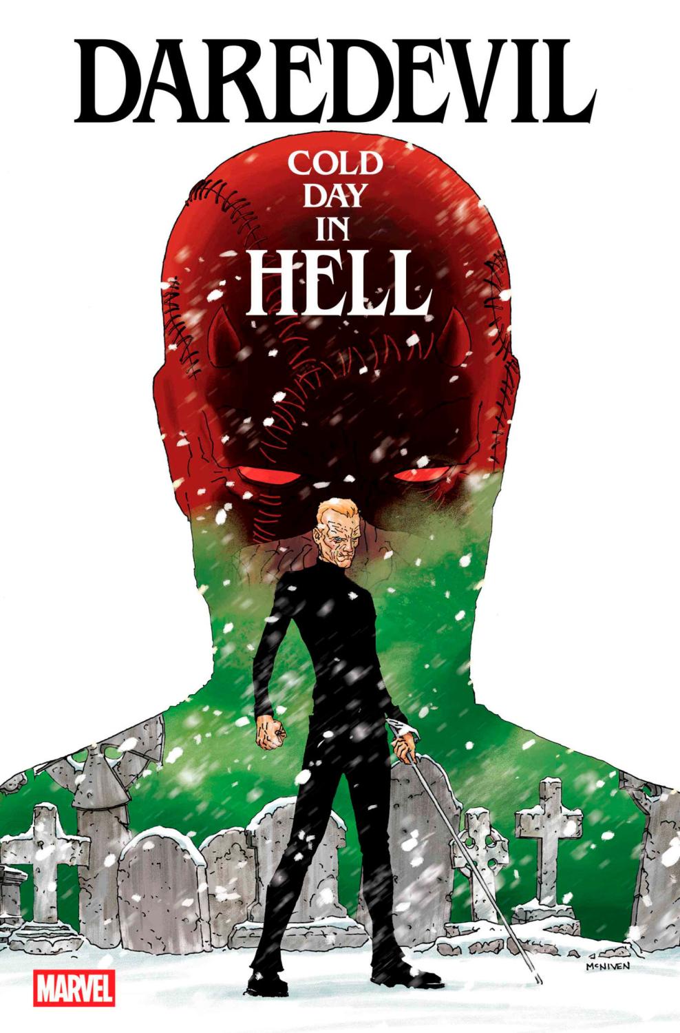 DAREDEVIL COLD DAY IN HELL #1 CVR A