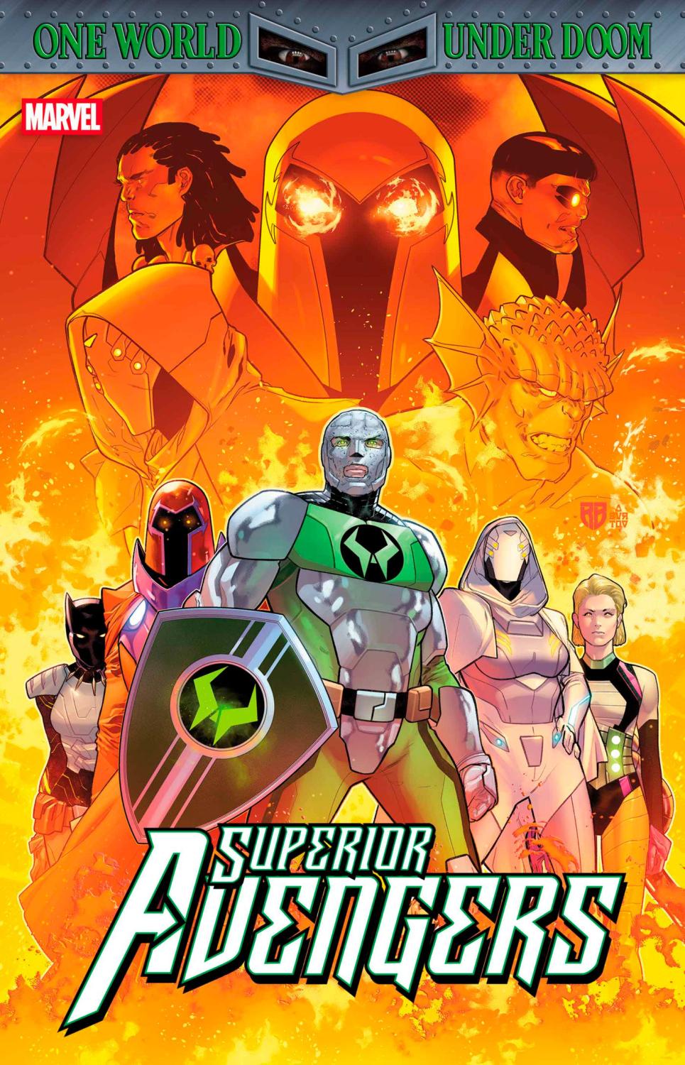 SUPERIOR AVENGERS #1 DOOM CVR A