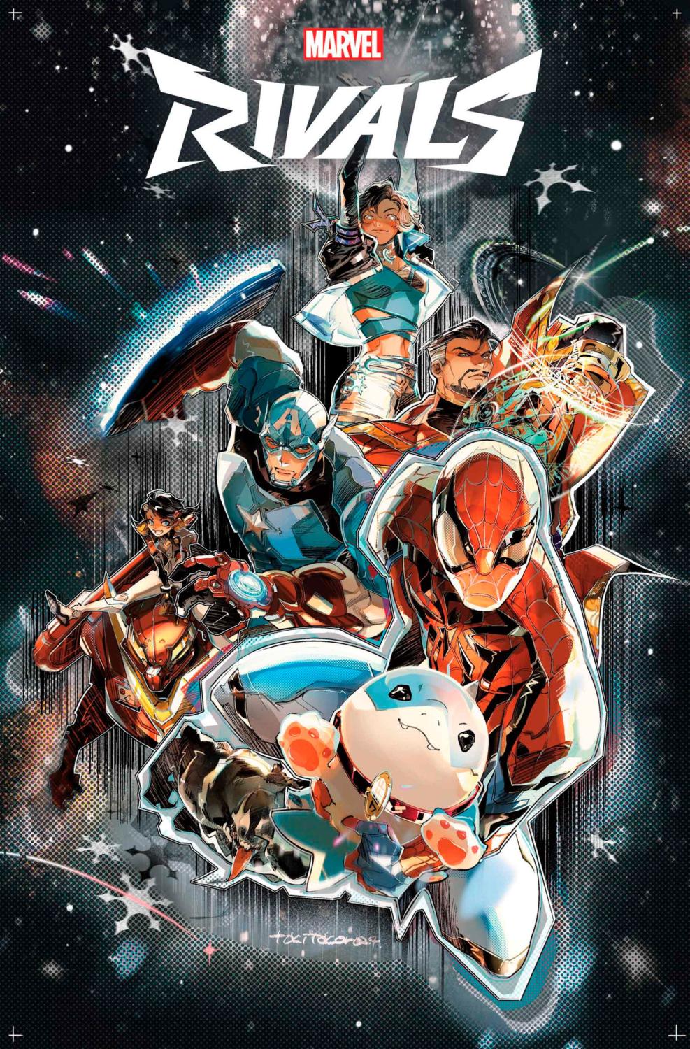 MARVEL RIVALS #1 CVR A