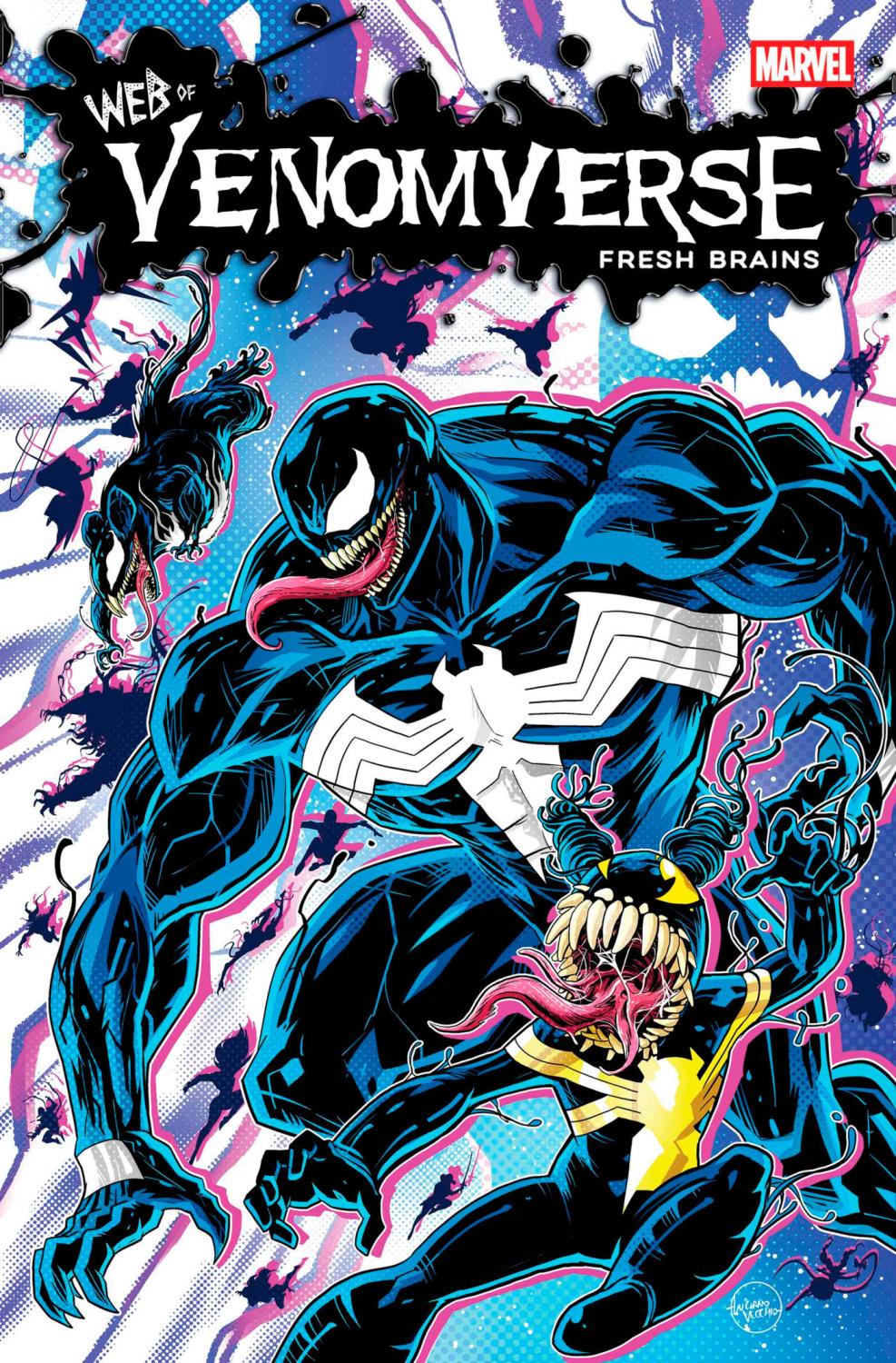 WEB OF VENOMVERSE FRESH BRAINS #1 CVR A