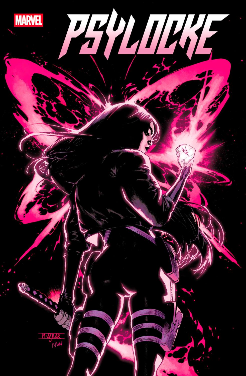 PSYLOCKE #6 CVR A