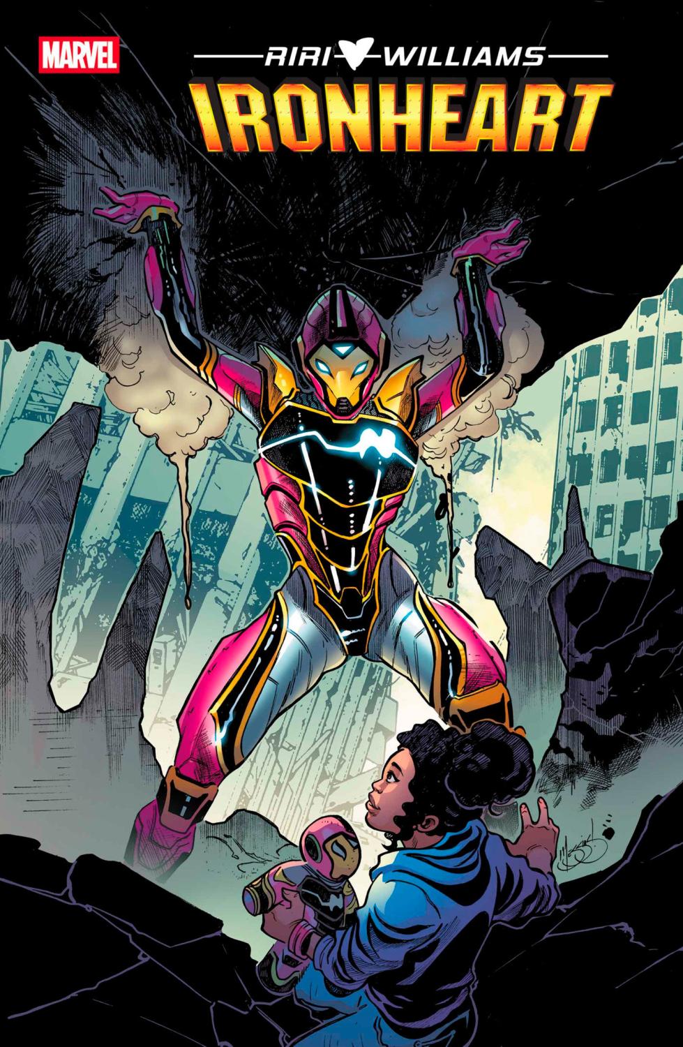 IRONHEART BAD CHEMISTRY #1 CVR A