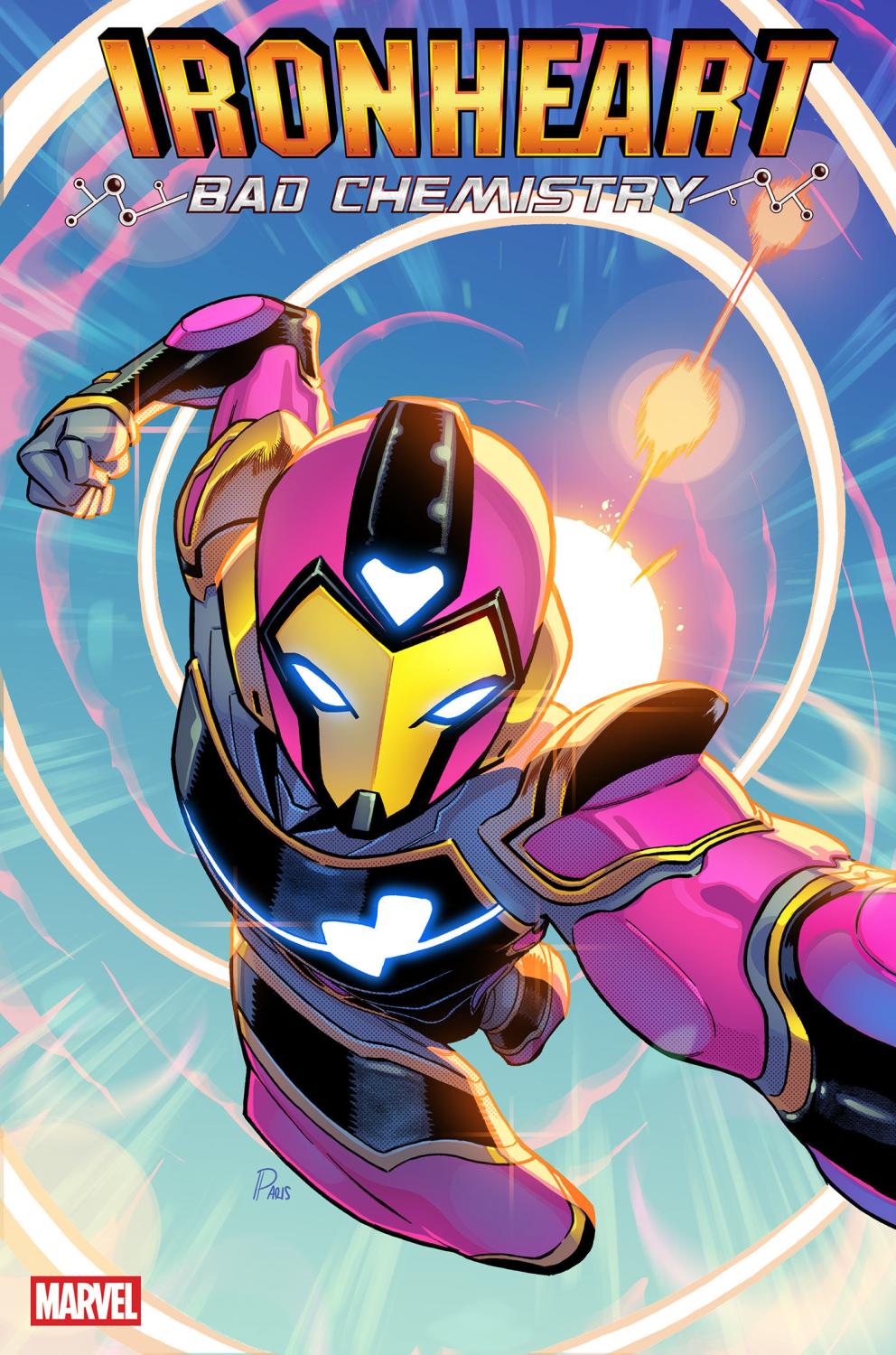 IRONHEART BAD CHEMISTRY #1 PARIS ALLEYNE VAR CVR C
