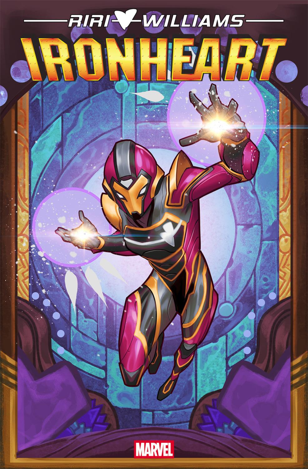 IRONHEART BAD CHEMISTRY #1 MATEUS MANHANINI IRONHEART VAR CVR B