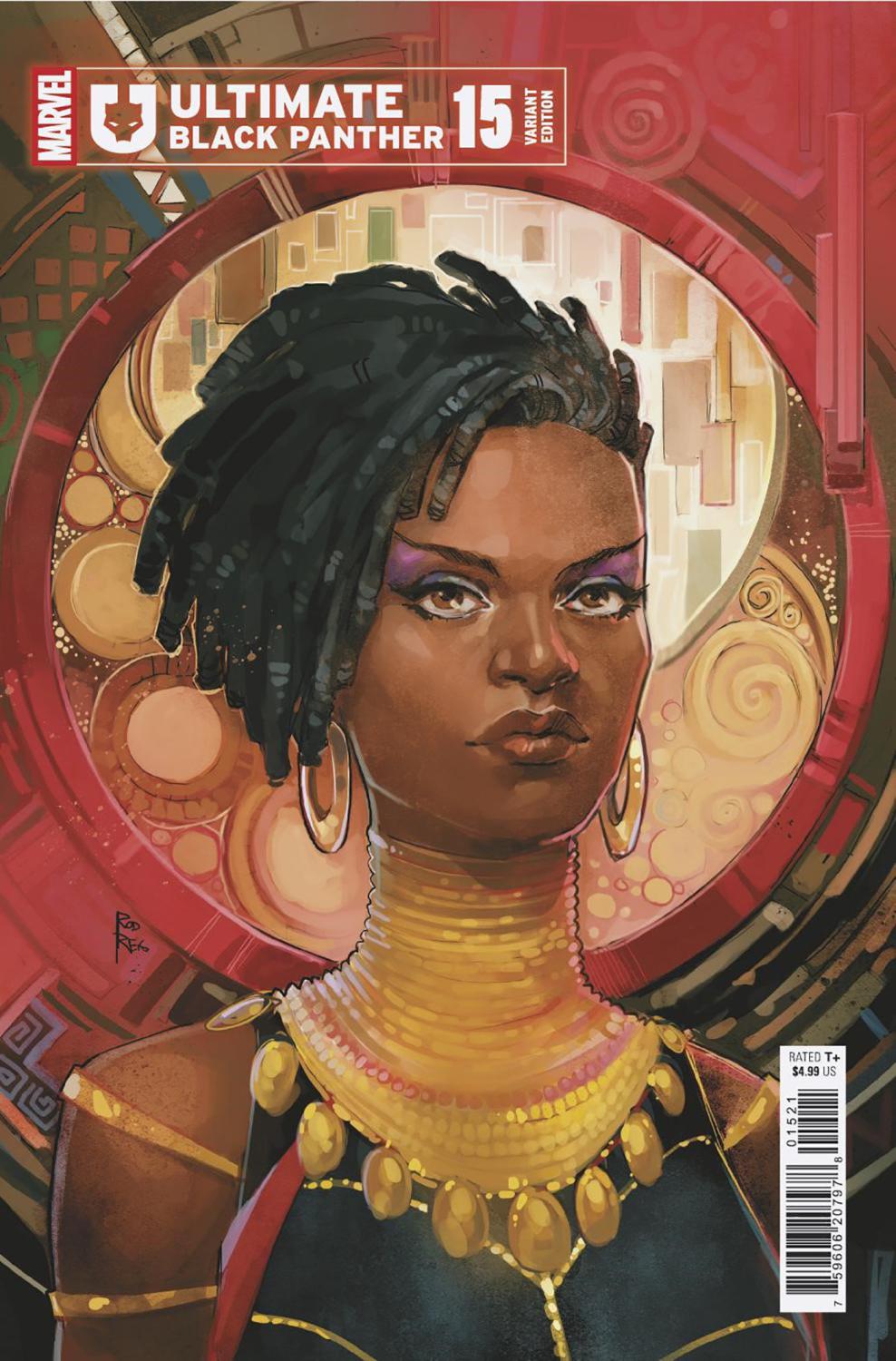 ULTIMATE BLACK PANTHER #15 ROD REIS ULTIMATE SPECIAL VAR CVR B