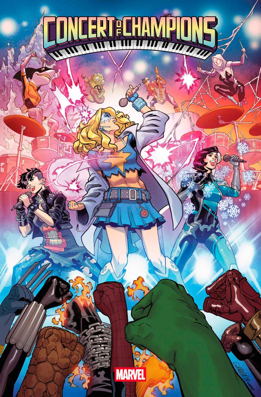 CONCERT OF CHAMPIONS #1 CVR A