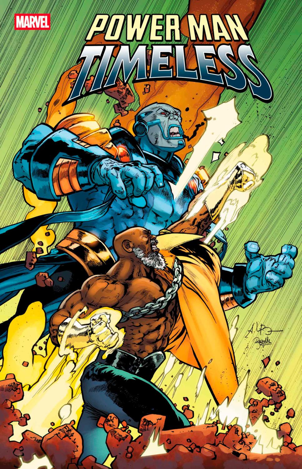 POWER MAN TIMELESS #3 CVR A