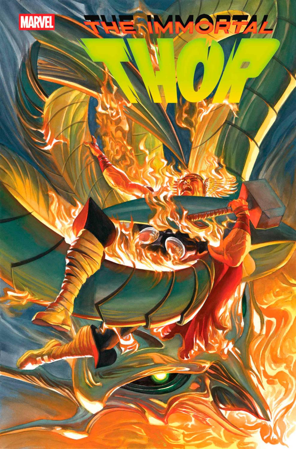 IMMORTAL THOR #22 CVR A