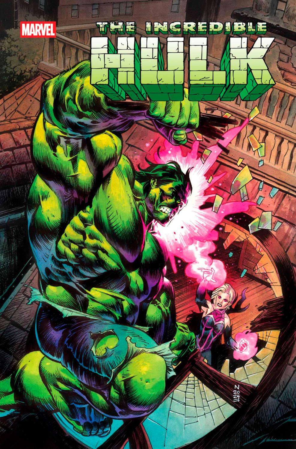 INCREDIBLE HULK #24 CVR A