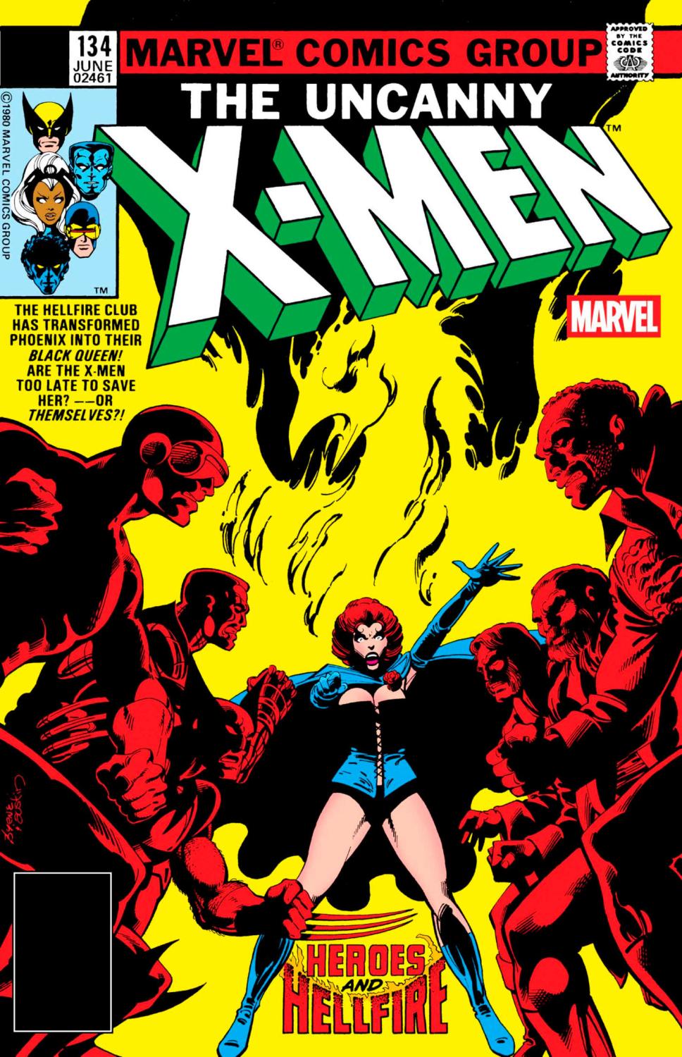 X-MEN #134 FACSIMILE EDITION CVR A
