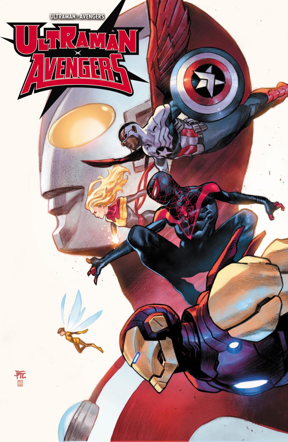 ULTRAMAN X THE AVENGERS TP VOL 01