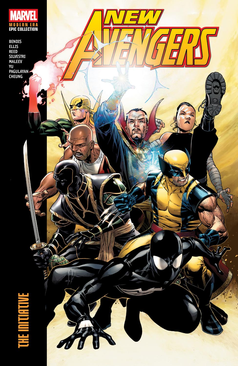 NEW AVENGERS MODERN ERA EPIC COLLECTION THE INITIATIVE TP