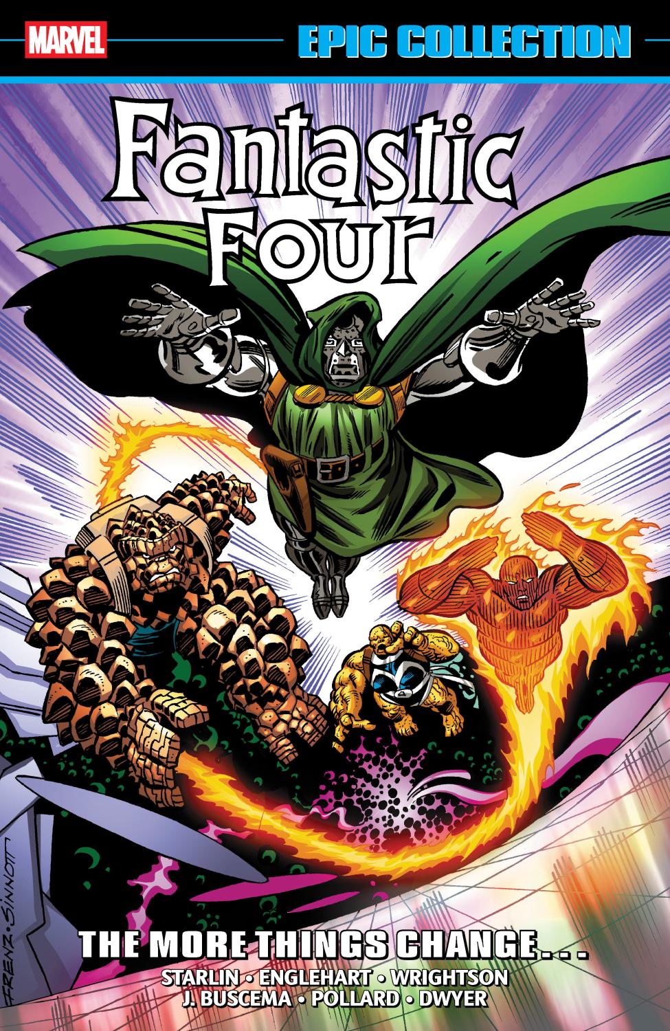 FANTASTIC FOUR EPIC COLLECTION THE MORE THINGS CHANGE NEW PRINTING TP