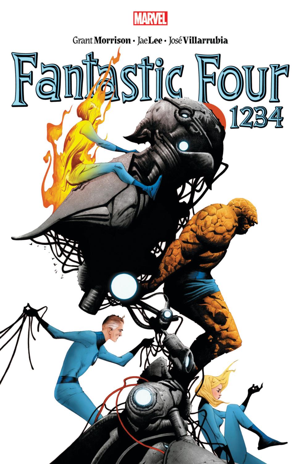 FANTASTIC FOUR BY MORRISON AND LEE 1234 NEW PRINTING TP