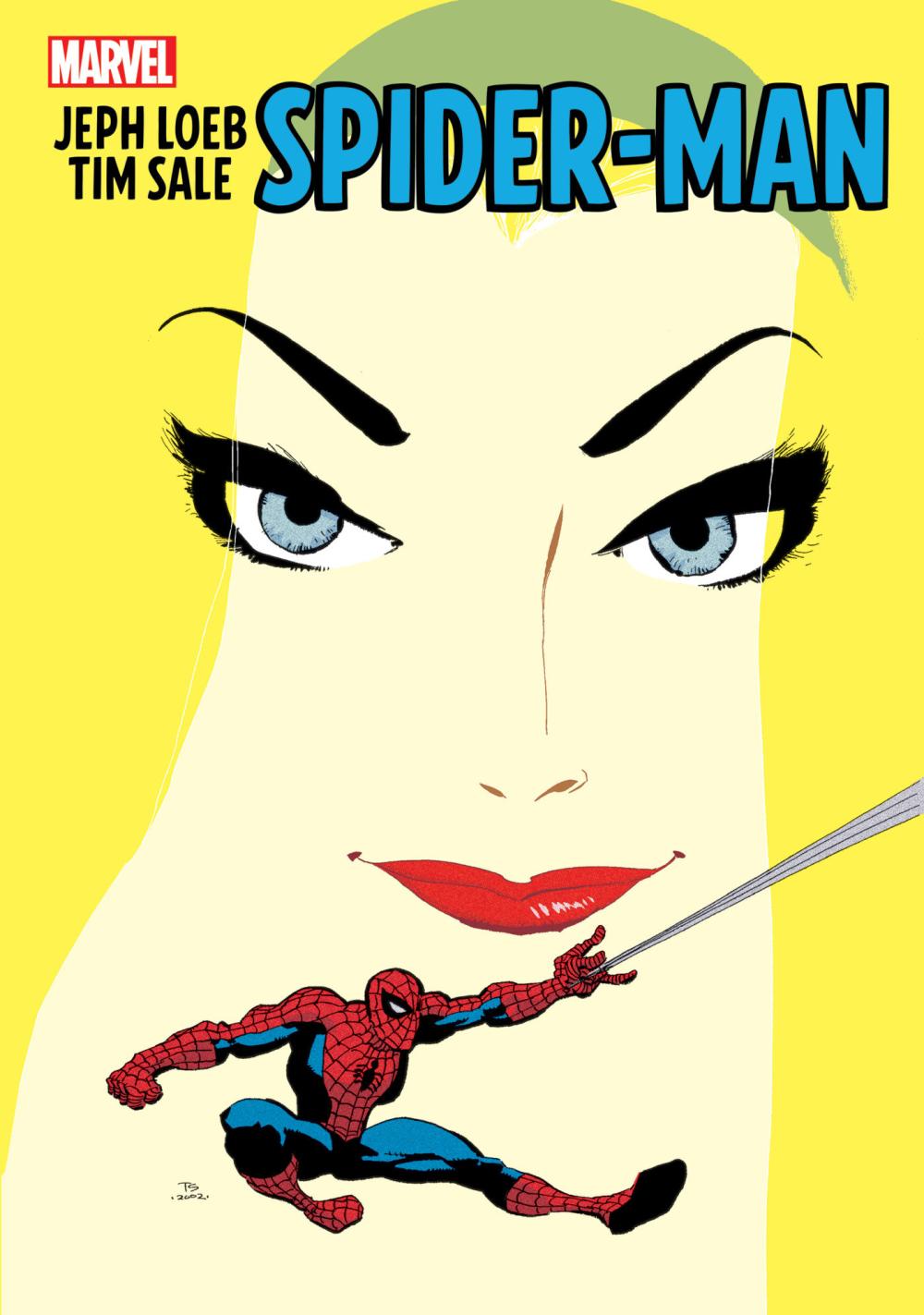 JEPH LOEB AND TIM SALE SPIDER-MAN TP