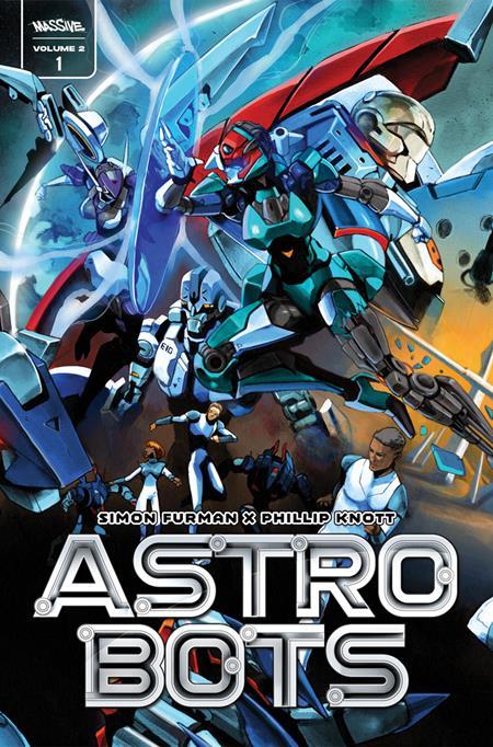 ASTROBOTS VOL 2 #1 CVR A PHILLIP KNOTT CONNECTING COVER (OF 5)