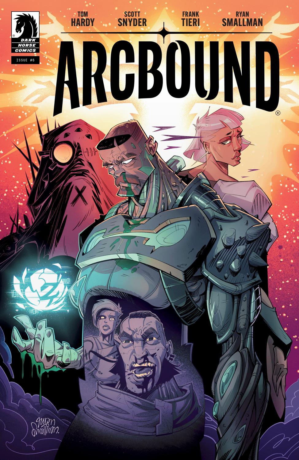 ARCBOUND #6 CVR A SMALLMAN