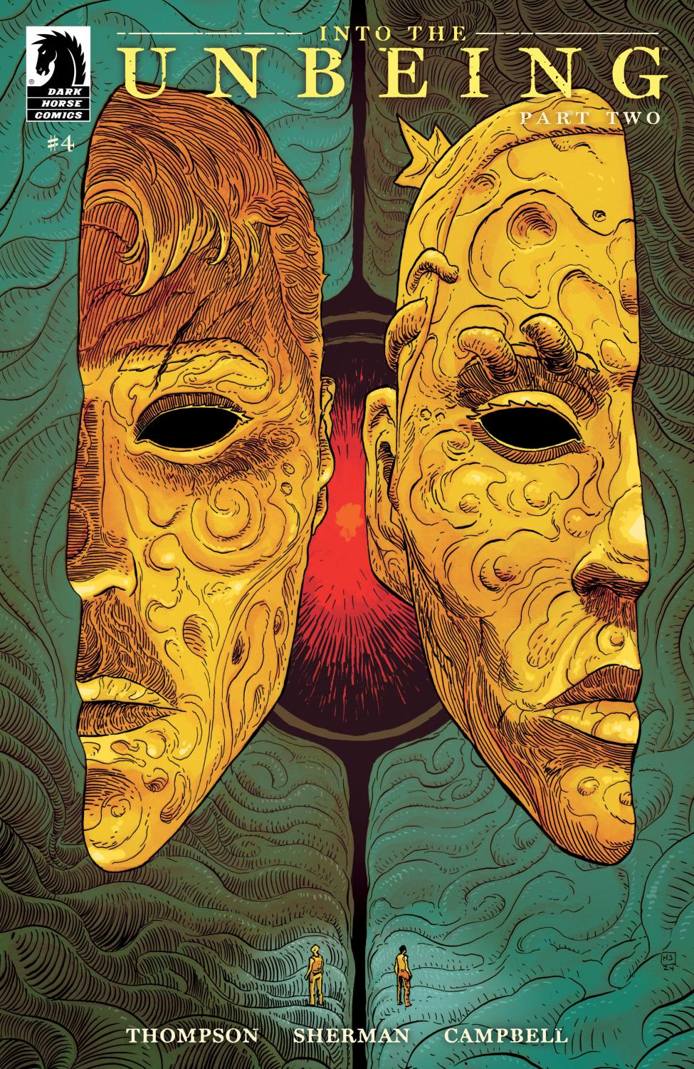 INTO THE UNBEING PART TWO #4 CVR A HAYDEN SHERMAN