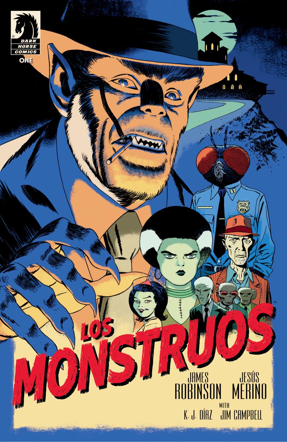 LOS MONSTRUOS #1 CVR C MARCOS MARTIN