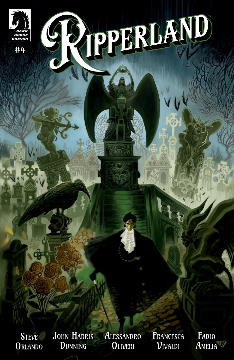 RIPPERLAND #4 CVR A ALESSANDRO OLIVERI