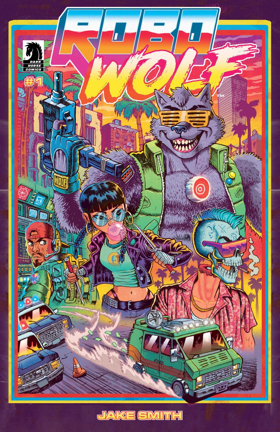 ROBOWOLF #1 CVR A JAKE SMITH