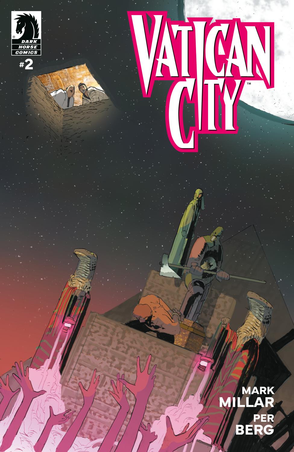 VATICAN CITY #2 CVR A PER BERG