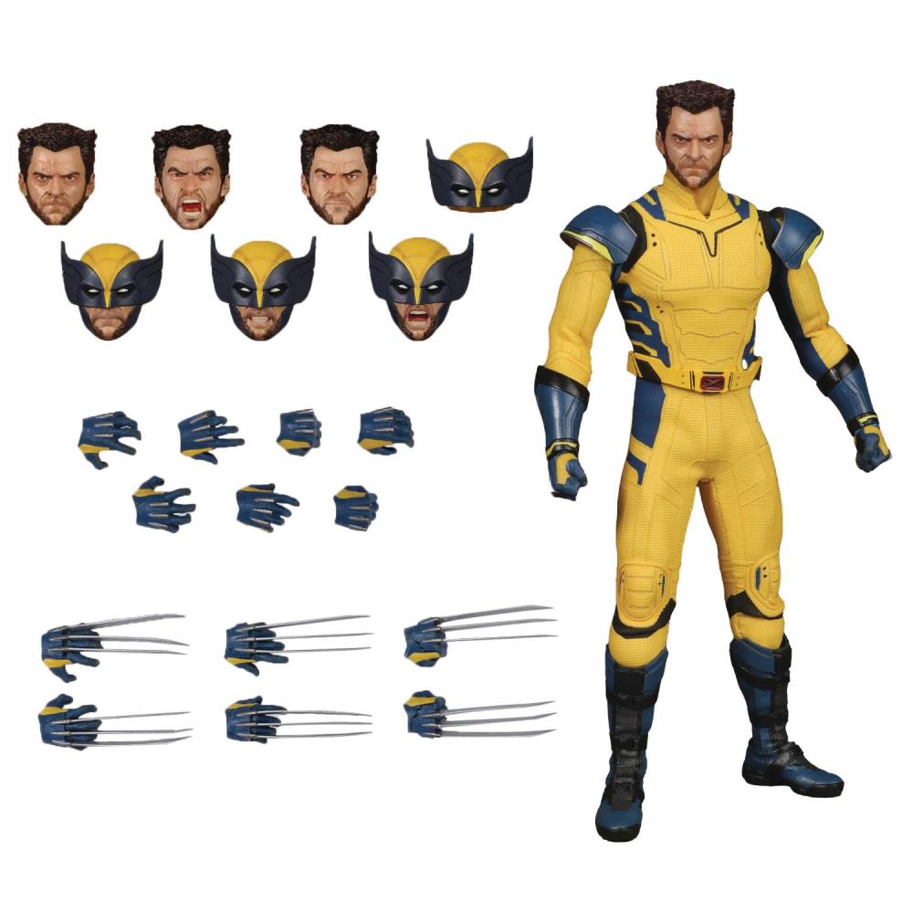 DEADPOOL AND WOLVERINE ONE 12 COLLECTIVE DELUXE WOLVERINE