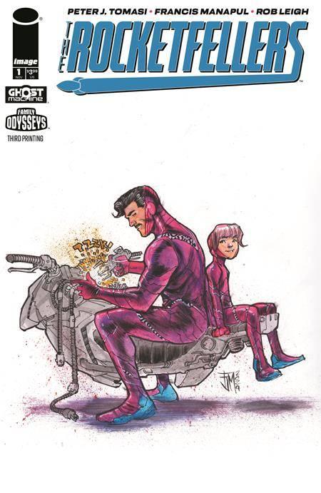 ROCKETFELLERS #1 3RD PRINTING