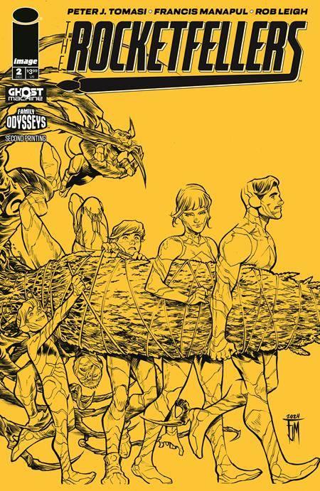ROCKETFELLERS #2 2ND PRINTING