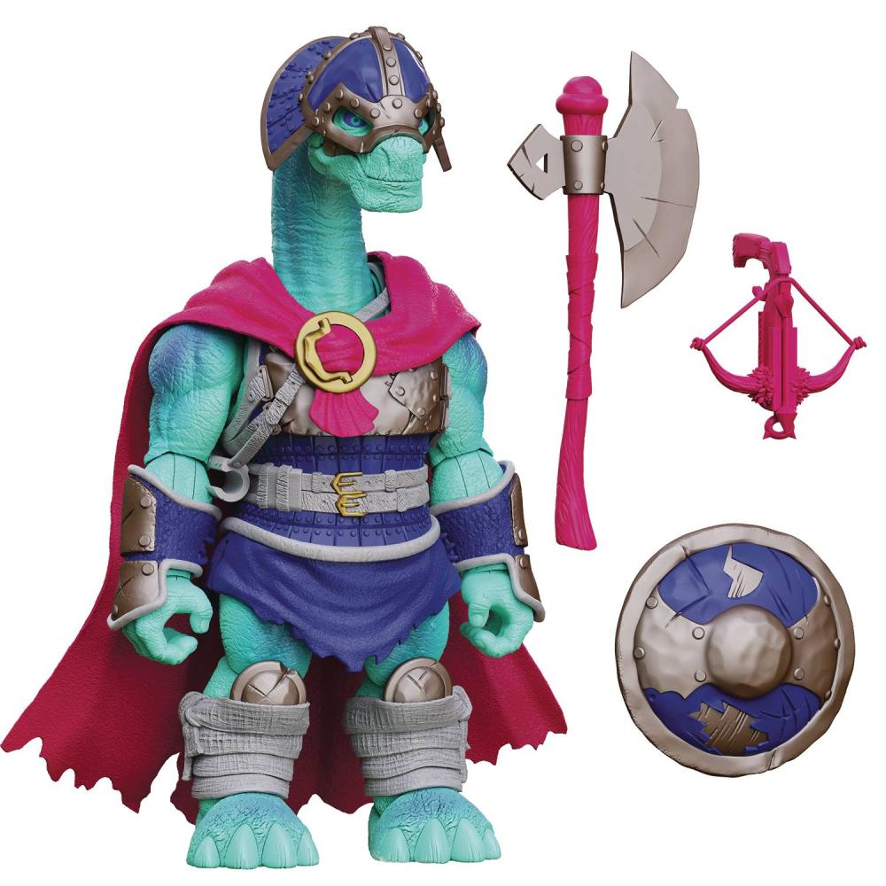 SAUROZOIC WARRIORS WV 3 KOLIG SHIPBREAKER BRONTOSAURUS AF