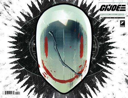 GI JOE #1 3RD PRINTING CVR D ANDREA MILANA AND ANDRES JUAREZ COBRA COMMANDER MASK WRAPAROUND VAR