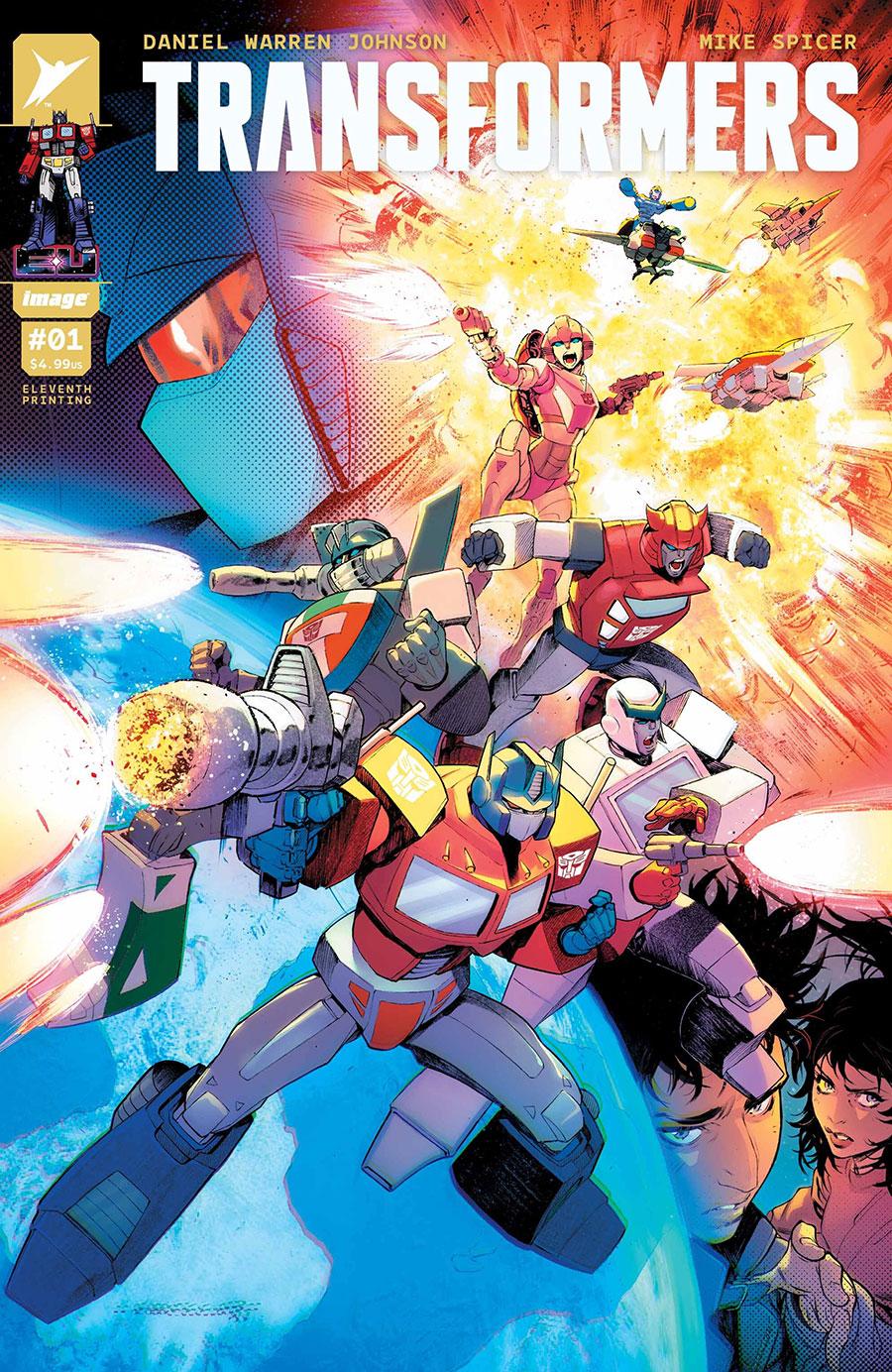 TRANSFORMERS #1 11TH PRINTING