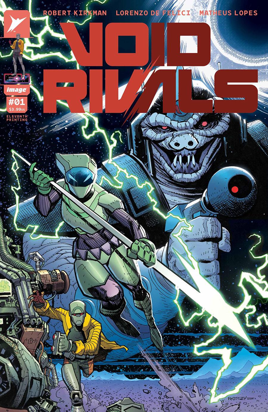 VOID RIVALS #1 11TH PRINTING