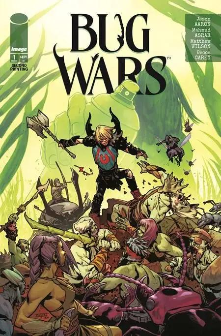 BUG WARS #1 2ND PRINTING