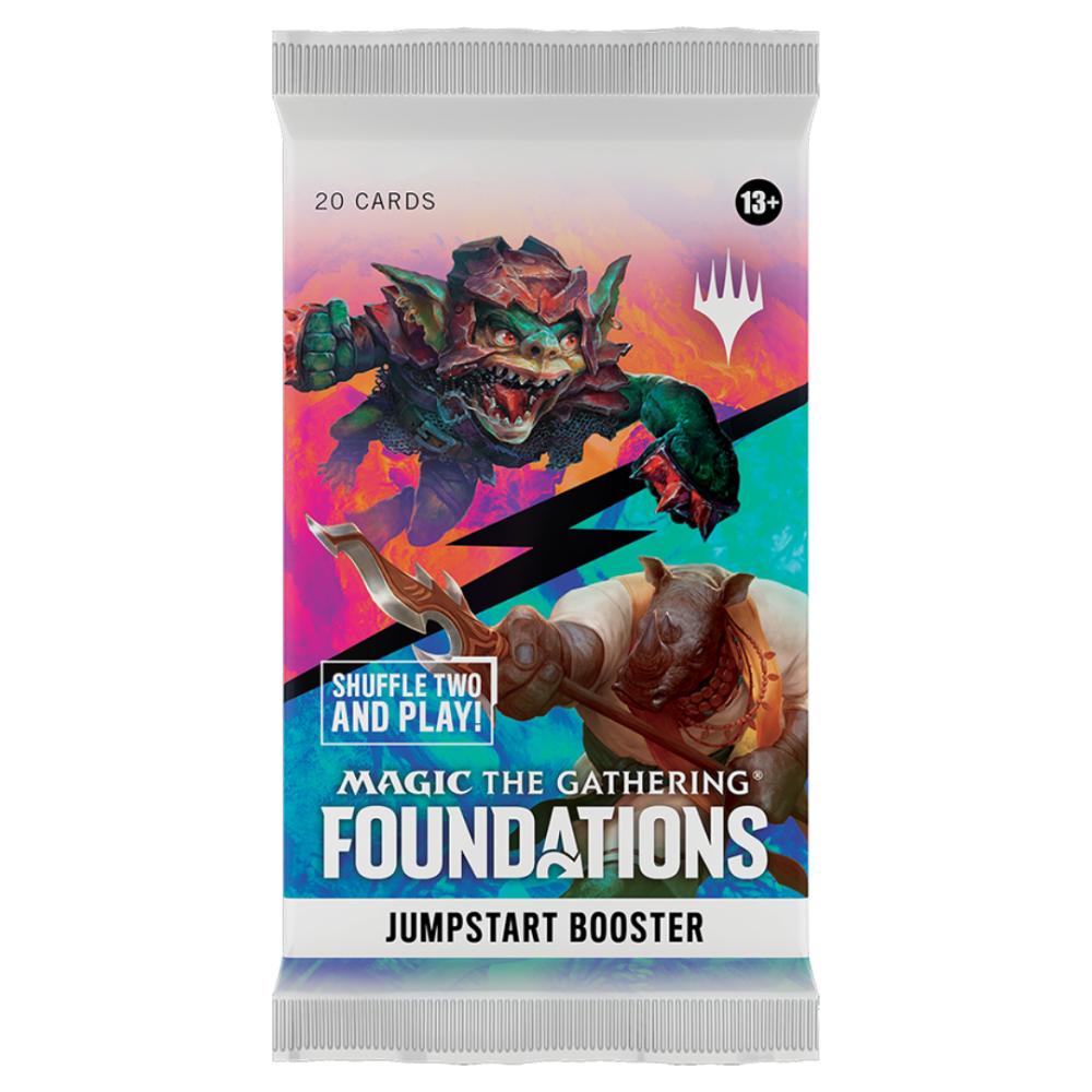 MTG CCG FOUNDATIONS JUMPSTART BOOSTER PACK