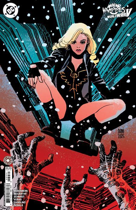 DC VS VAMPIRES WORLD WAR V #9 CVR B DANI CARD STOCK VAR OF 12
