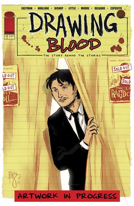DRAWING BLOOD #11 CVR B BEN BISHOP VAR (OF 12)