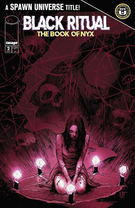 SPAWN BLACK RITUAL THE BOOK OF NYX #2 CVR A NAT JONES OF 7
