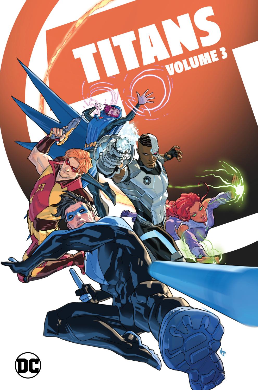 TITANS VOL 3 HARD FEELINGS TP