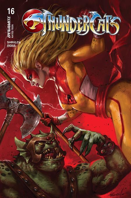 THUNDERCATS #16 CVR A LUCIO PARRILLO