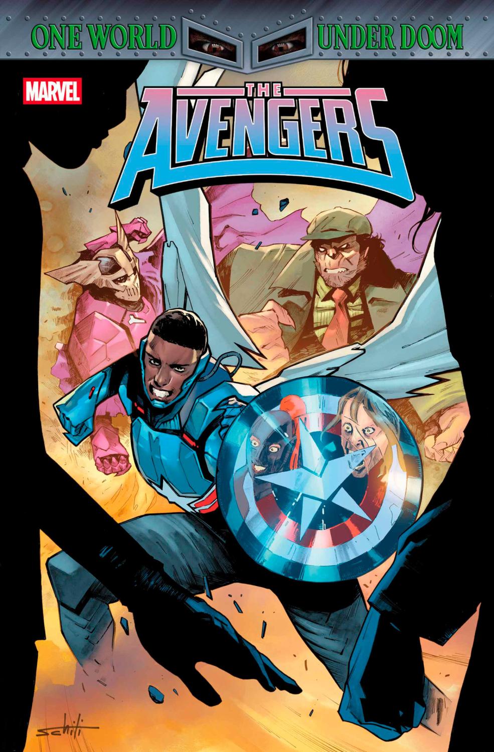 AVENGERS #26 DOOM CVR A