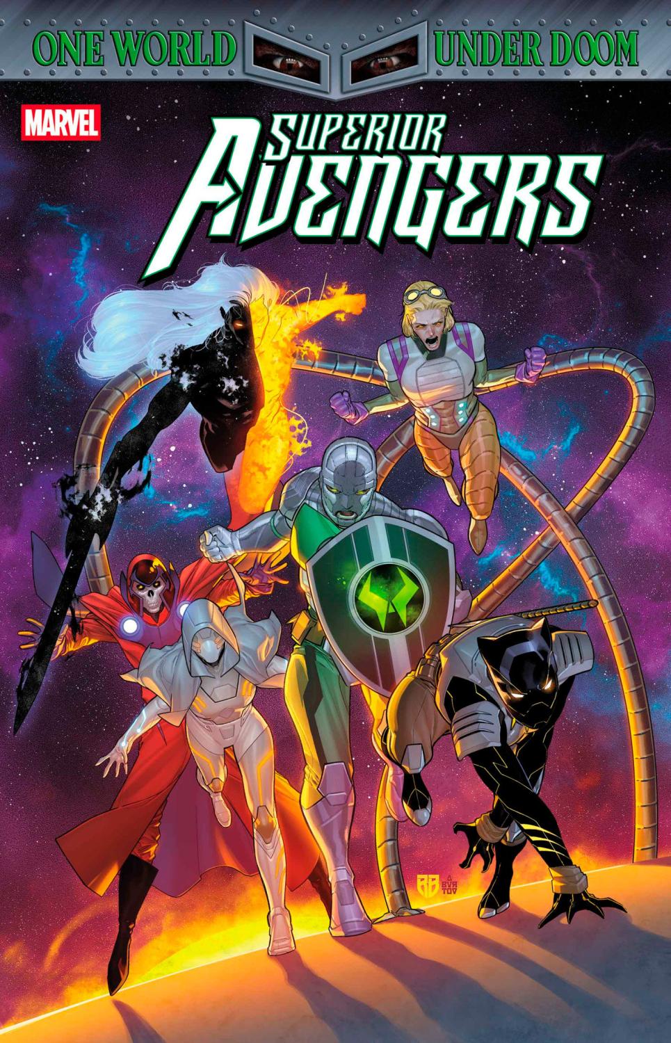 SUPERIOR AVENGERS #2 DOOM CVR A